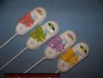 4090 Diaper Pin Baby Chocolate or Hard Candy Lollipop Mold